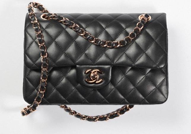 Chanel加價2021 -Chanel Small Classic Handbag HK$63,800 （Jul ：$56,200）（圖片來源：Chanel官網圖片）