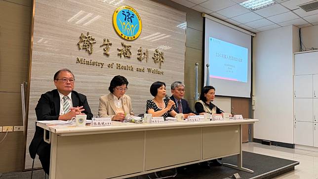 衛福部公布114年國人死因統計。游騰傑攝