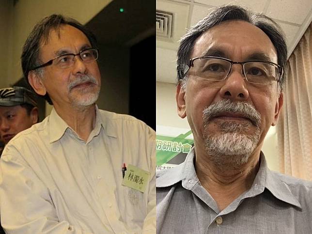 林濁水認為國會改革核心就是國會調查權，但憲法法庭卻判違憲，真是「太陽硬從西邊升起來」。（圖：林濁水臉書）