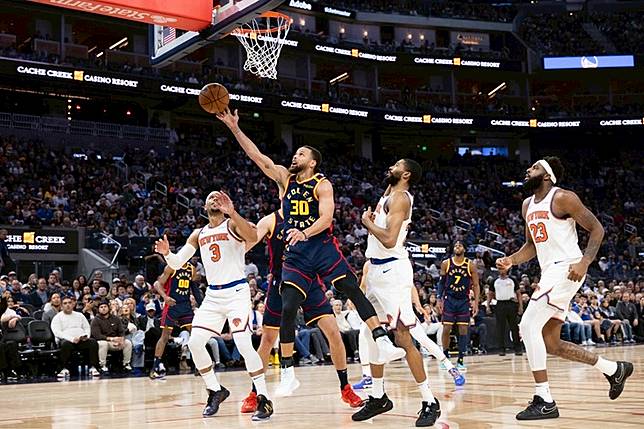 Stephen Curry 28分勇士險勝尼克　Steve Kerr勇士例行賽最多勝教練