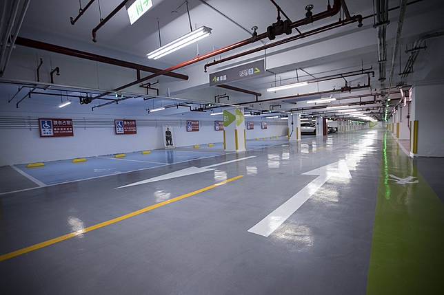 新竹市停車場再生計畫，增設智慧化系統、提供更多友善車位。(新竹市政府提供)