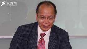 前行政院政務委員張景森分析民進黨最大問題。（資料照，余志偉攝）