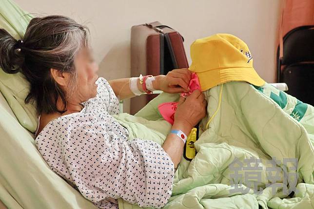 罹患糖尿病的婦人瘋追媽祖，卻因為忘了按時服藥、施打胰島素，導致血糖失控，緊急送醫救治。大甲李綜合醫院提供