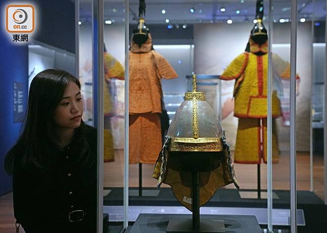 香港故宮文化博物館將展出約190件來自北京故宮博物院的珍藏。(黃仲民攝)