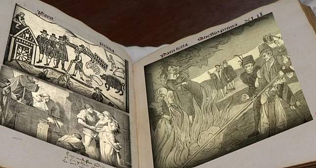 當時隨便將女性冠上女巫，就能將對方嚴刑處死。7 NEWS