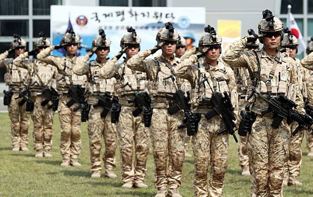 南韓兵務廳透露，為顧及兵役公平性，未來體育與文藝表現傑出青年，還是要當兵。