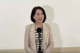 ▲國民黨立委王鴻薇說，如果有資金養狗仔他也會養。（圖／翻攝畫面）