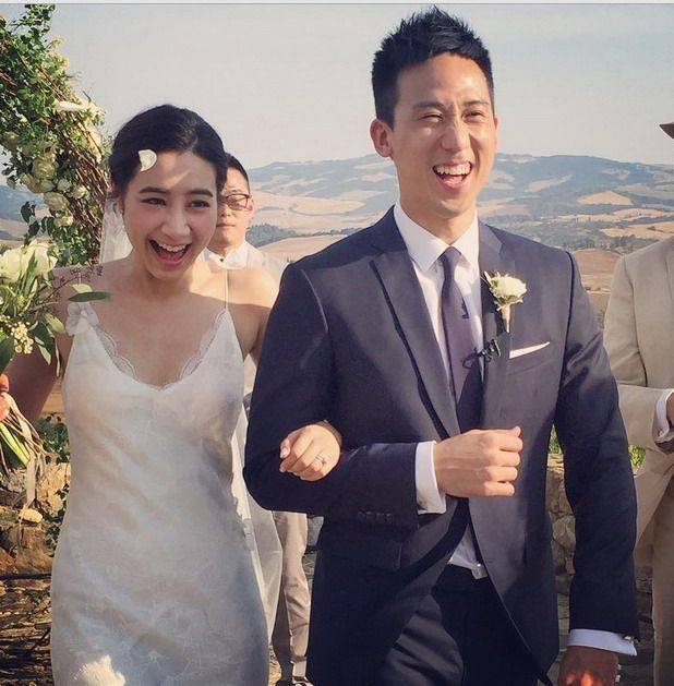 2015年，吳雨霏(Kary)同老公洪立熙(Brian)終於在意大利舉行浪漫草原婚禮！