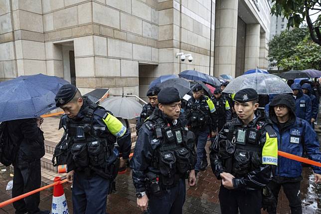 關注香港情勢，東京都豐島區立教大學於14到15日舉行了一場以香港研究為主題的研討會。（資料照，美聯社）