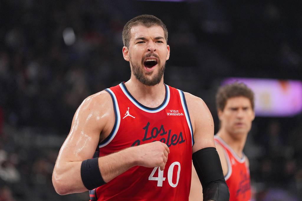 NBA》溜馬首秀還要再等等！Zubac持續受到腳踝傷勢困擾 主帥坦言明星賽後再評估 | 緯來體育新聞 | LINE TODAY