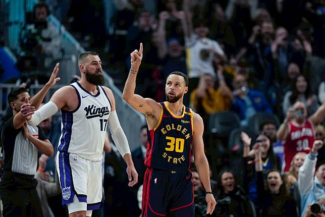 生涯4000顆三分球達陣！Curry成NBA史上第一人