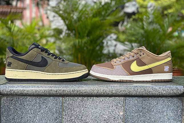 UNDEFEATED x Nike Dunk VS AF1 香港抽籤渠道！實物近賞了解細節