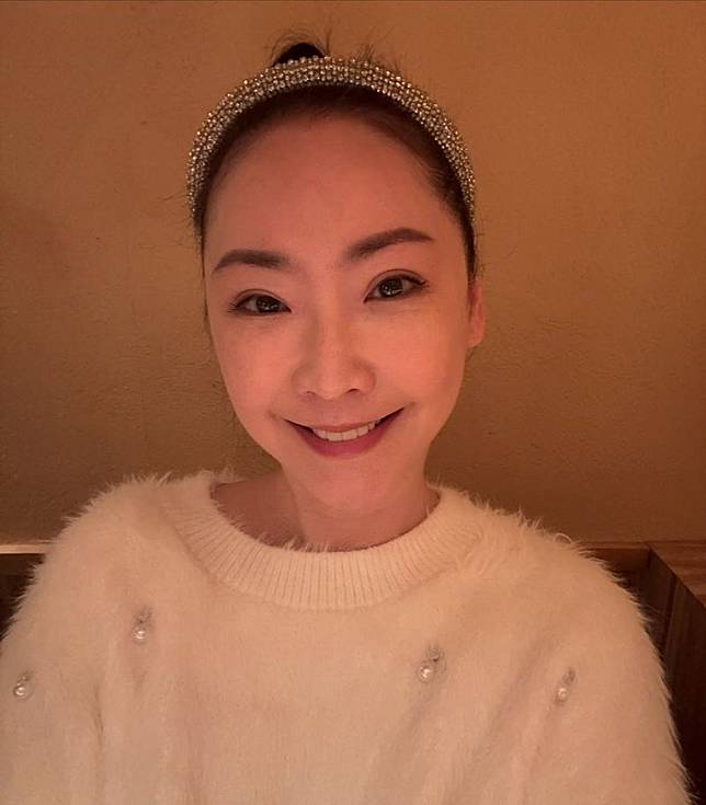 王俐人沒有正面否認也沒有承認離婚。翻攝Lisa Wang 王俐人﻿臉書