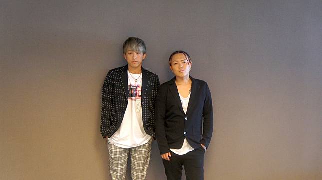Kenji03（左）和Teeda對台灣印象極佳。記者李姿瑩╱攝影