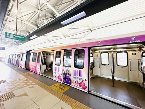 Rexona LRT Takeover