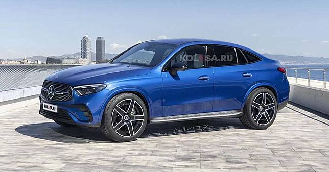 集豪華與運動於一身 網傳全新年式 Mercedes-Benz GLC Coupe 渲染圖