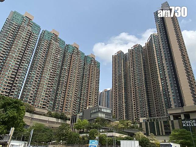 元朗YOHO Midtown高層兩房造價創11個月新高，作價730萬沽，15年升值近330萬元。
