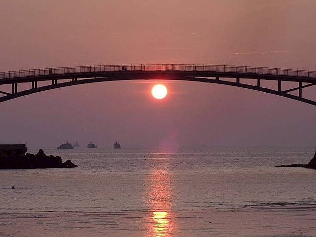 觀音亭夕照(圖片提供／IG@jiaying.zhu)