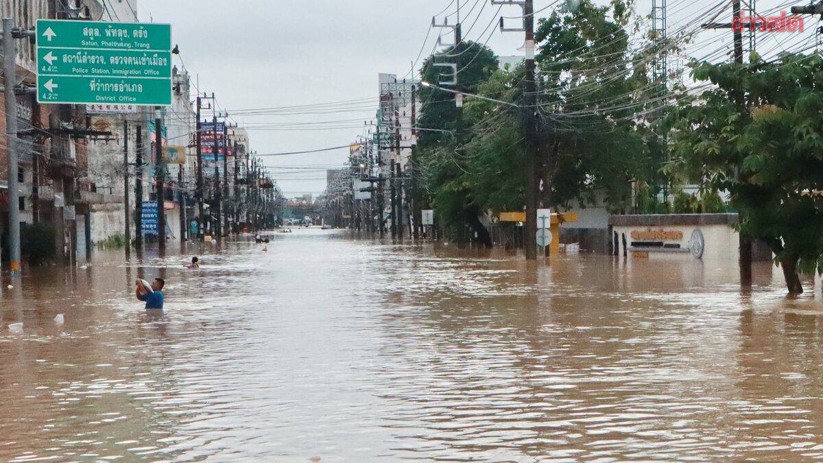 ไม่ใช่แค่ 8 ศพ! แพทย์ชนบท ชี้ ผู้เสียชีวิต 'น้ำท่วมหาดใหญ่' อาจเกิน 100 ราย  | Khaosod | LINE TODAY