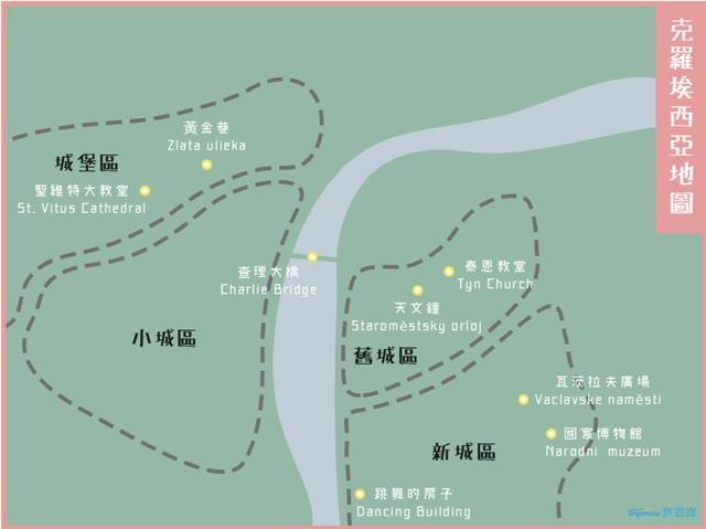 （Map Designed by 旅遊咖編輯群）