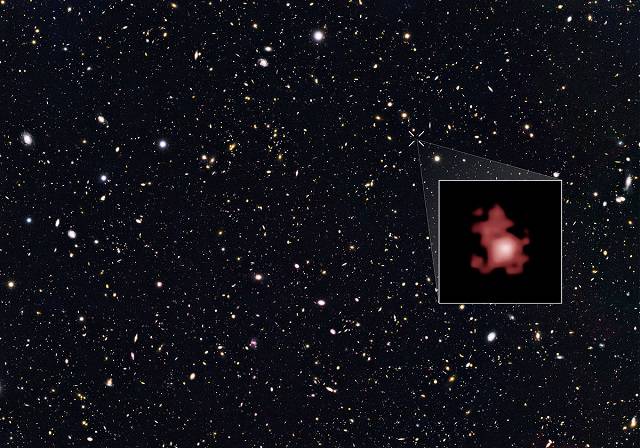 科學家報告新紅移數據，GN-z11 鞏固當今宇宙最古老星系地位