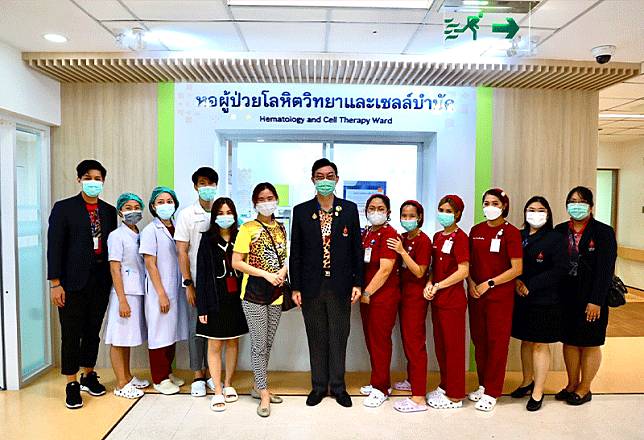 ราชวิทยาลัยจุฬาภรณ์ จัดพิธีทำบุญครบรอบ ๑๓ ปี โรงพยาบาลจุฬาภรณ์