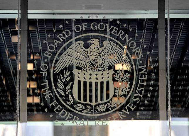 美國聯邦準備理事會(Fed)(資料照片/AFP) (聯準會)