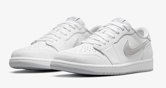 Air Jordan 1 Low OG Neutral Grey white and grey colourway