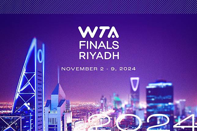 WTA年終賽將在沙烏地阿拉伯利雅德登場。（取自WTA官網）