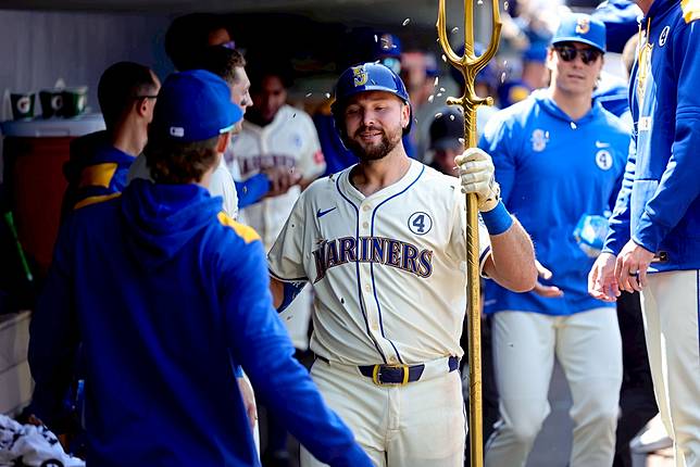大谷翔平連2戰未開砲！水手重砲捕手3戰4轟超車 23轟獨居大聯盟全壘打王