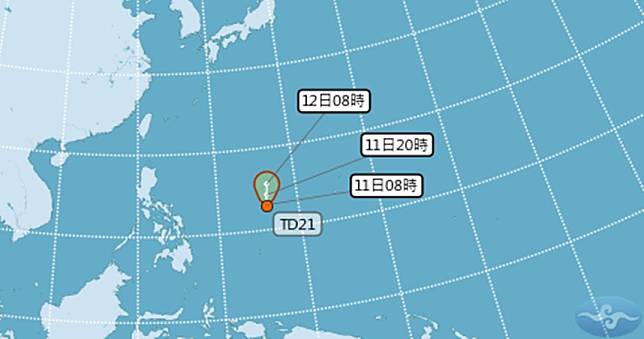 颱風琵琶最快今天生成　各國預測路徑曝光