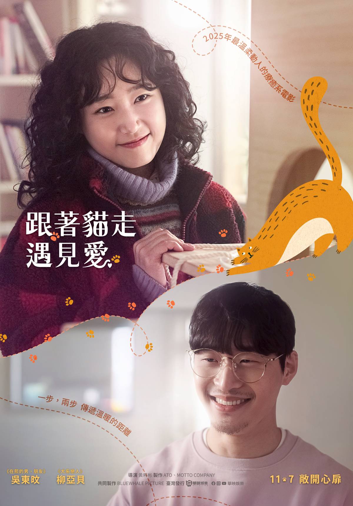線上看電影-跟著貓走遇見愛 CAT KISS