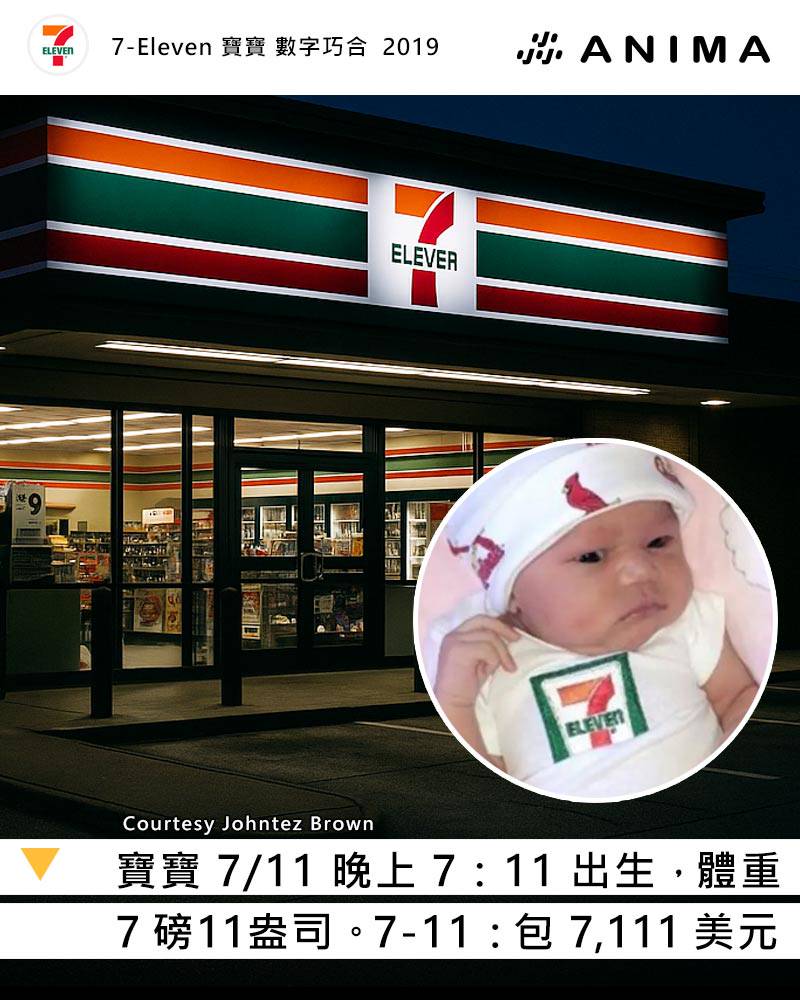 寶寶7 月11 日7:11 誕生體重是7 磅11 盎司| 阿尼尛Anima | LINE TODAY