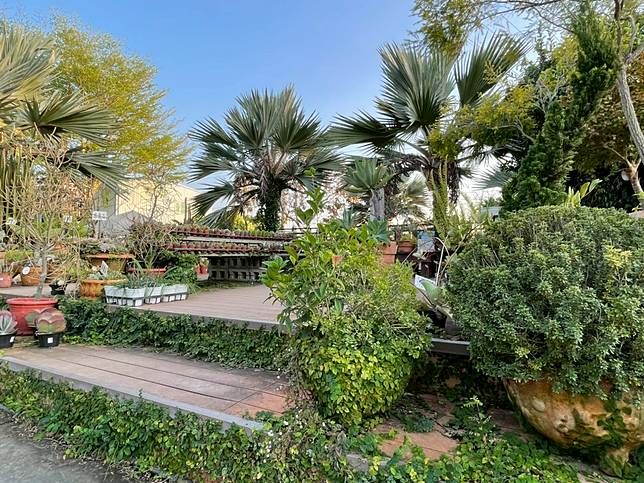 埔茂花市提供多元的休憩空間（圖片提供／徐秀芳）