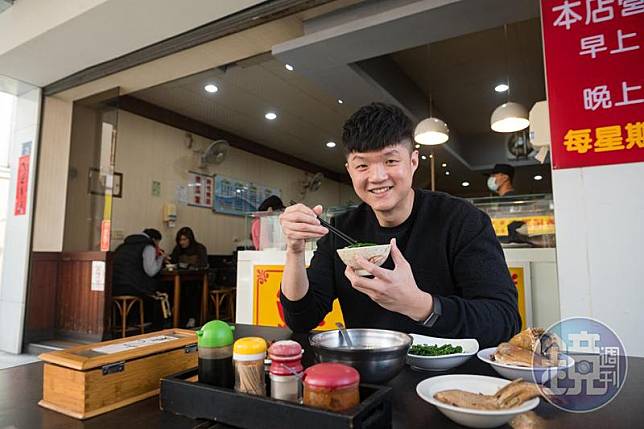 來自新加坡的台中「JL Studio」主廚林恬耀直到吃了「鮮魚鱻」，才喜歡上台灣名產虱目魚。