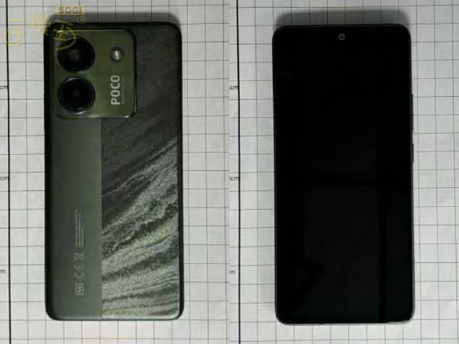 POCO M7 Pro 5G手機通過多個認證 外觀設計與規格曝光