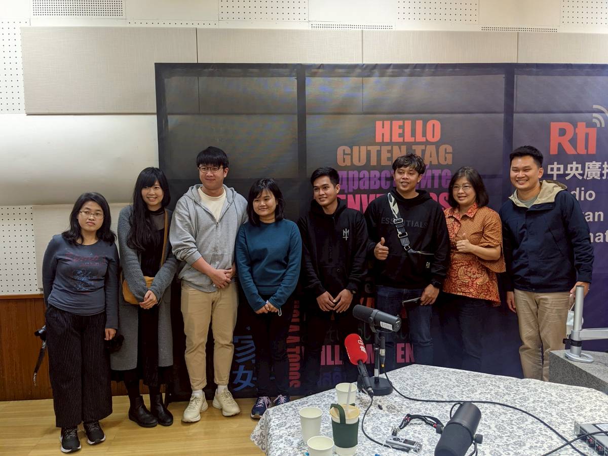 危機就是轉機在台印尼籍移工Youtuber紅到美國去| 中央廣播電臺| LINE TODAY