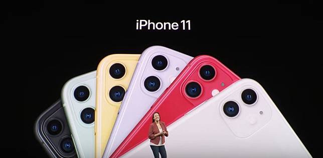 根據《彭博社》統計，蘋果iPhone 11於今年9、10兩月，在中國的出貨量達1000萬支。   圖：翻攝自Apple官方YouTube