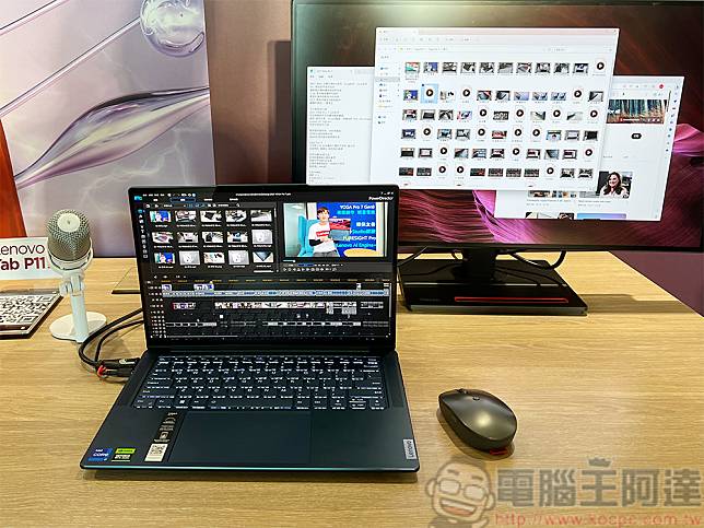 Lenovo 新一代 Yoga 系列輕薄筆電、Legion 系列與全新 LOQ 系列電競筆電在台推出 - 電腦王阿達