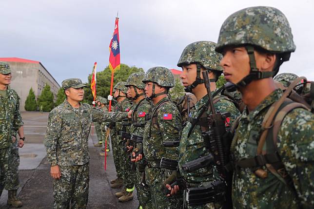 ▲當兵。（示意圖／翻攝自中華民國陸軍臉書）