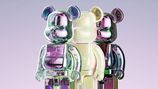 BE@RBRICK AUDIO以400%E@RBRICK為藍本，並改造成藍牙喇叭。