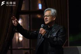 隨著AI時代來臨，輝達創辦人暨執行長黃仁勳（見圖）認為技術工藝領域將迎來前所未有的繁榮。（資料照，劉偉宏攝）
