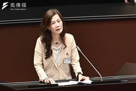 大法官蔡彩貞在不同意見書坦言5人確實不符規定，但只少一人，尚與憲法意旨無違。（陳思明攝）