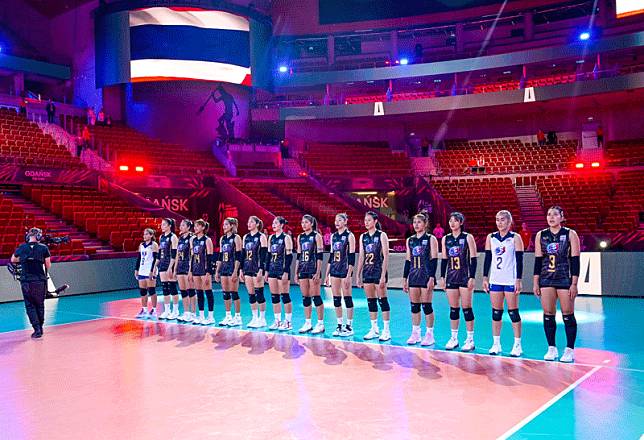 เปิดโปรแกรมวอลเลย์บอลสาวไทย รอบ 16 ทีมศึกชิงแชมป์โลก