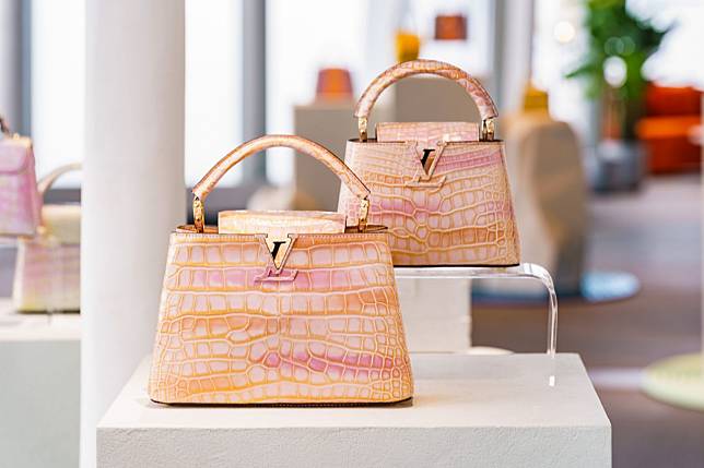 Crocodile leads the way (Photo: Courtesy of Louis Vuitton)