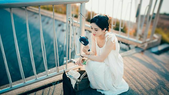手持風扇。示意圖，取自Unsplash