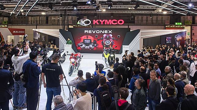 KYMCO 米蘭重磅展出！攜手 LiveWire 2026 年推電動大羊！紅黃白電多款旗艦同步登場