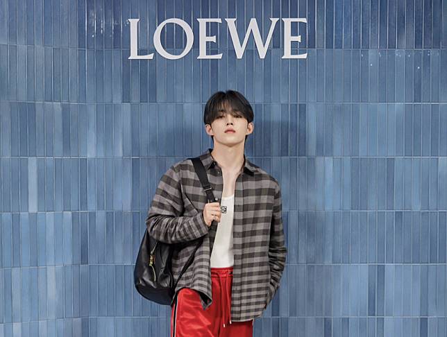 Loewe上升2位令原本的MiuMiu退居第二（圖片來源：X@loewe）