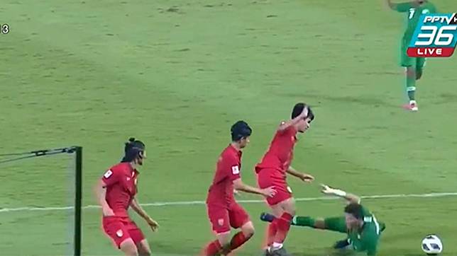 AFC แจงปมจุดโทษ U23 ไทย-ซาอุฯ ผู้ตัดสินเลือก “ดู –ไม่ดู” VAR ก็ได้