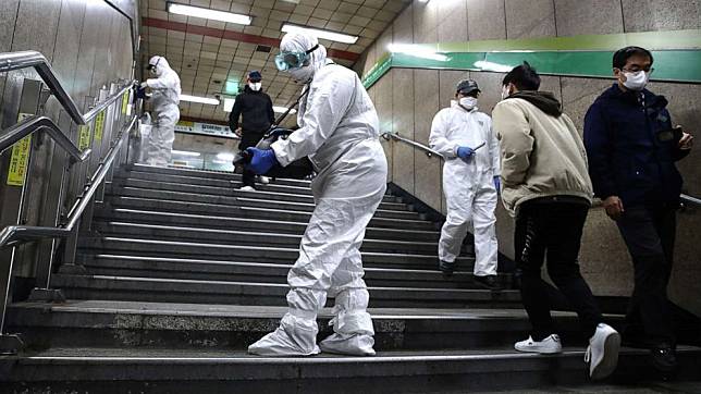 บริษัทรับฆ่าเชื้อออเดอร์กระฉูด หลังยอดติดไวรัสเกาหลีใต้พุ่ง